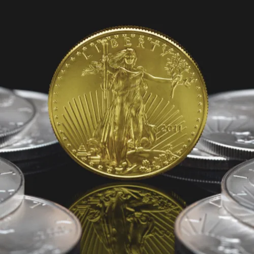 We buy half-ounce uncirculated American Gold Eagles
