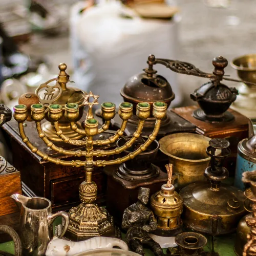 We buy antique items